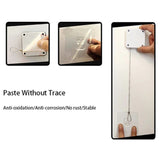 Automatic Door Closer Punch-Free Soft Close Door Closers For Sliding Door Glass Door 500g-1000g Tension Closing Device