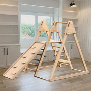 4-in-1 Indoor Juniper Gym For Kids