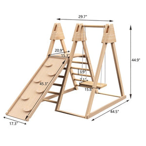 4-in-1 Indoor Juniper Gym For Kids