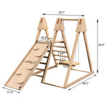 4-in-1 Indoor Juniper Gym For Kids