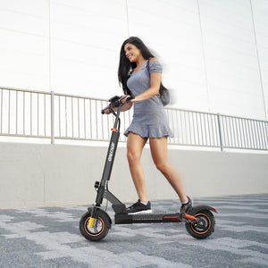 IE Kugou M4 Pro S With Seat High Speed Electric City Scooter