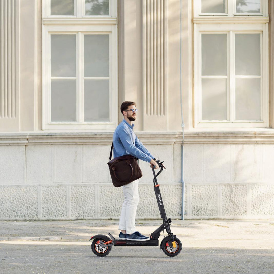 IE Kugou M4 Pro S With Seat High Speed Electric City Scooter