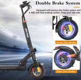 IE Kugou M4 Pro S With Seat High Speed Electric City Scooter